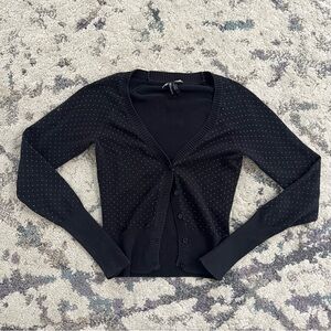 Vintage Garage Polkadot Cardigan